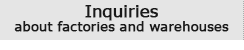 Inquiries about factories and industrial sites