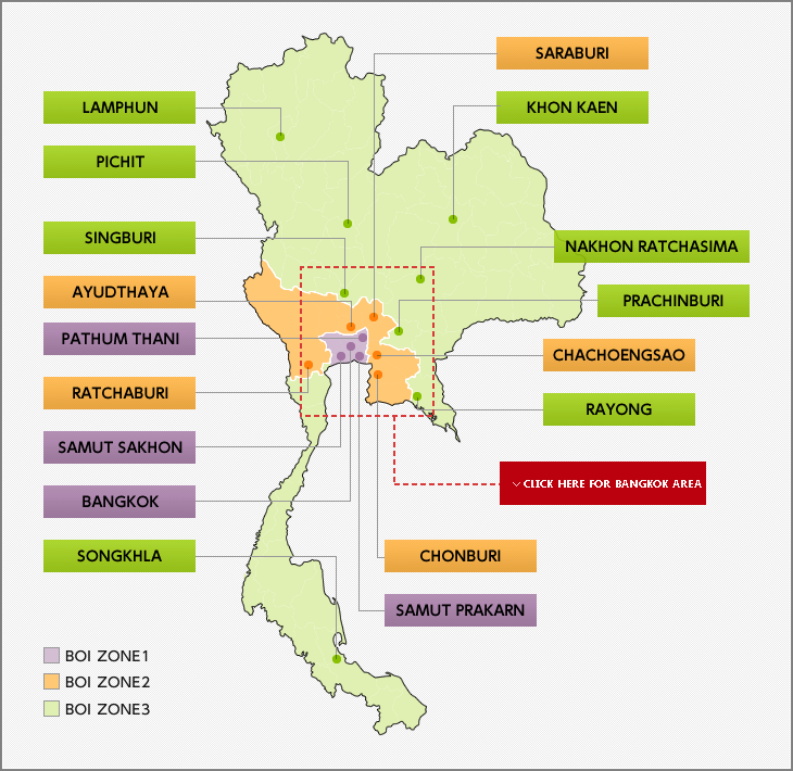 Search factories industrial sites Search all industrial zones