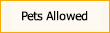 Pets allowed